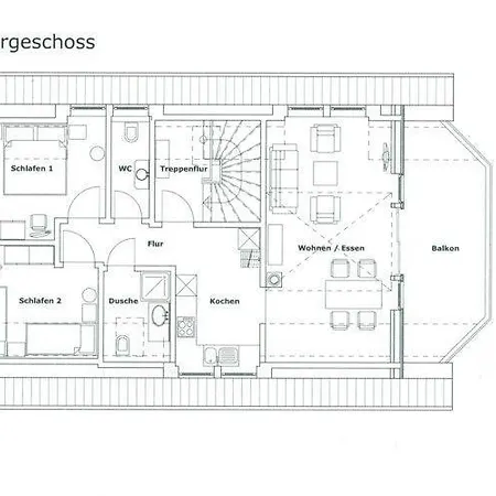 Huus-starklef-whg-2-sta-342 Apartamento